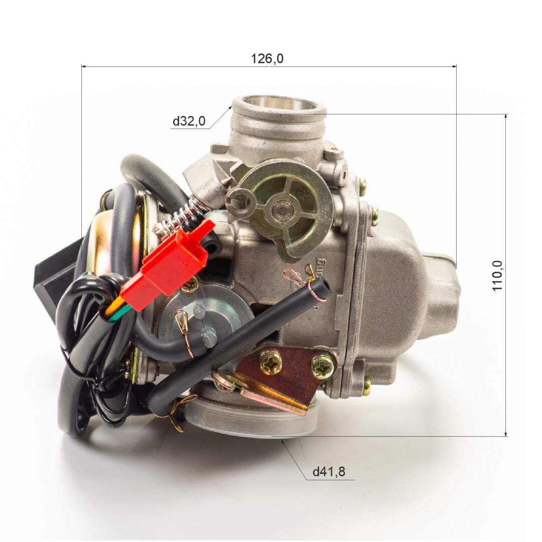 Карбюратор 157QMJ 150см3