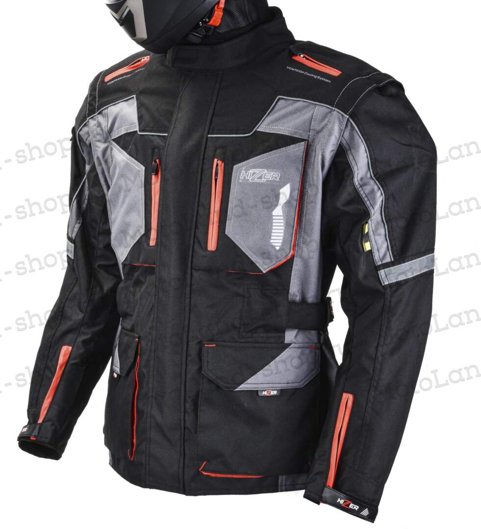 Куртка мотоциклетная (текстиль) HIZER AT-5005 (M)