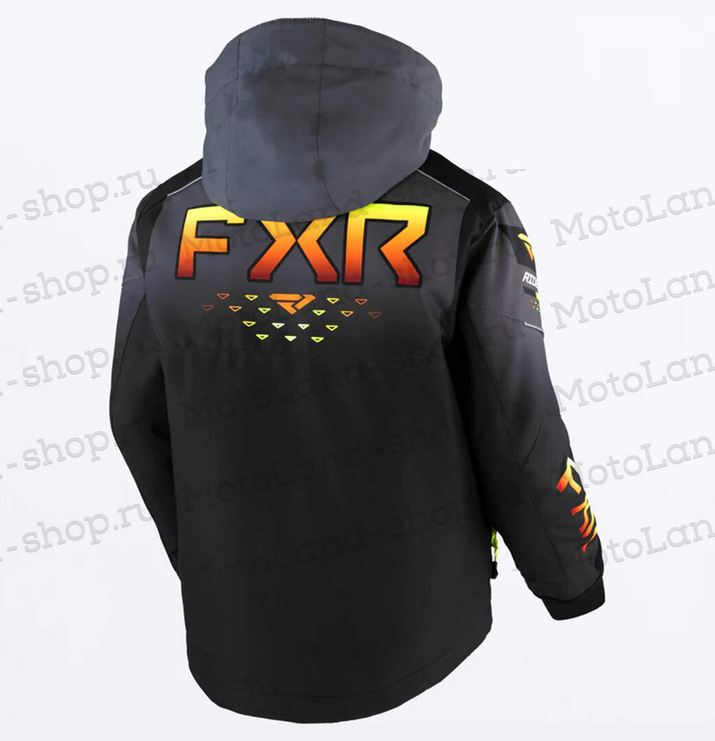 Куртка для снегохода (детская) FXR HELIUM №3 black (текстиль) (16Y)