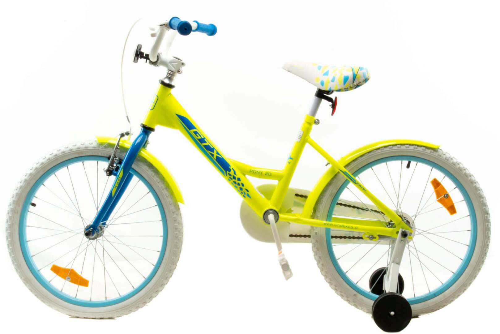 Велосипед 20" GTX PONY (000091) (желтый)