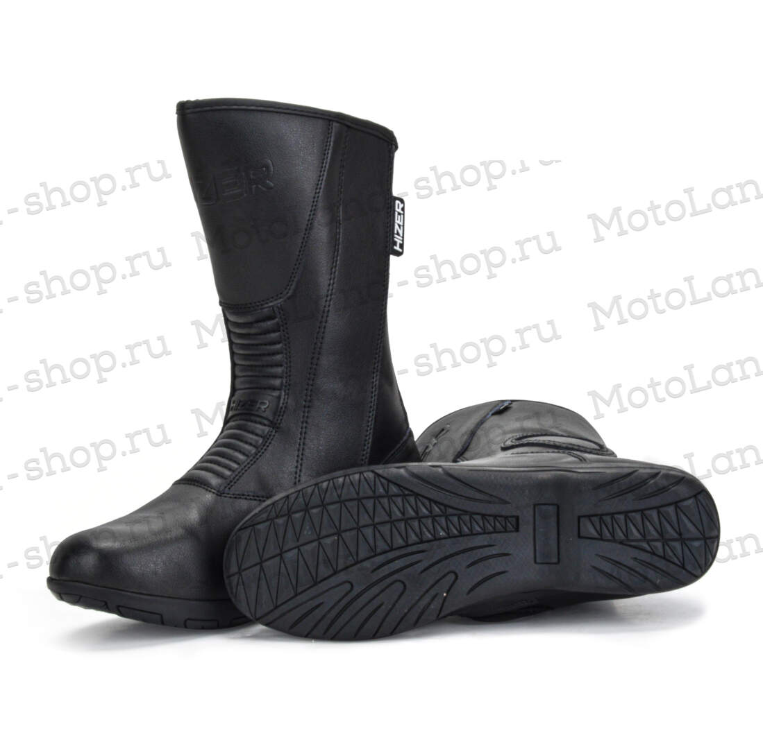 Мотоботы HIZER AT-6030 black (р. 44)