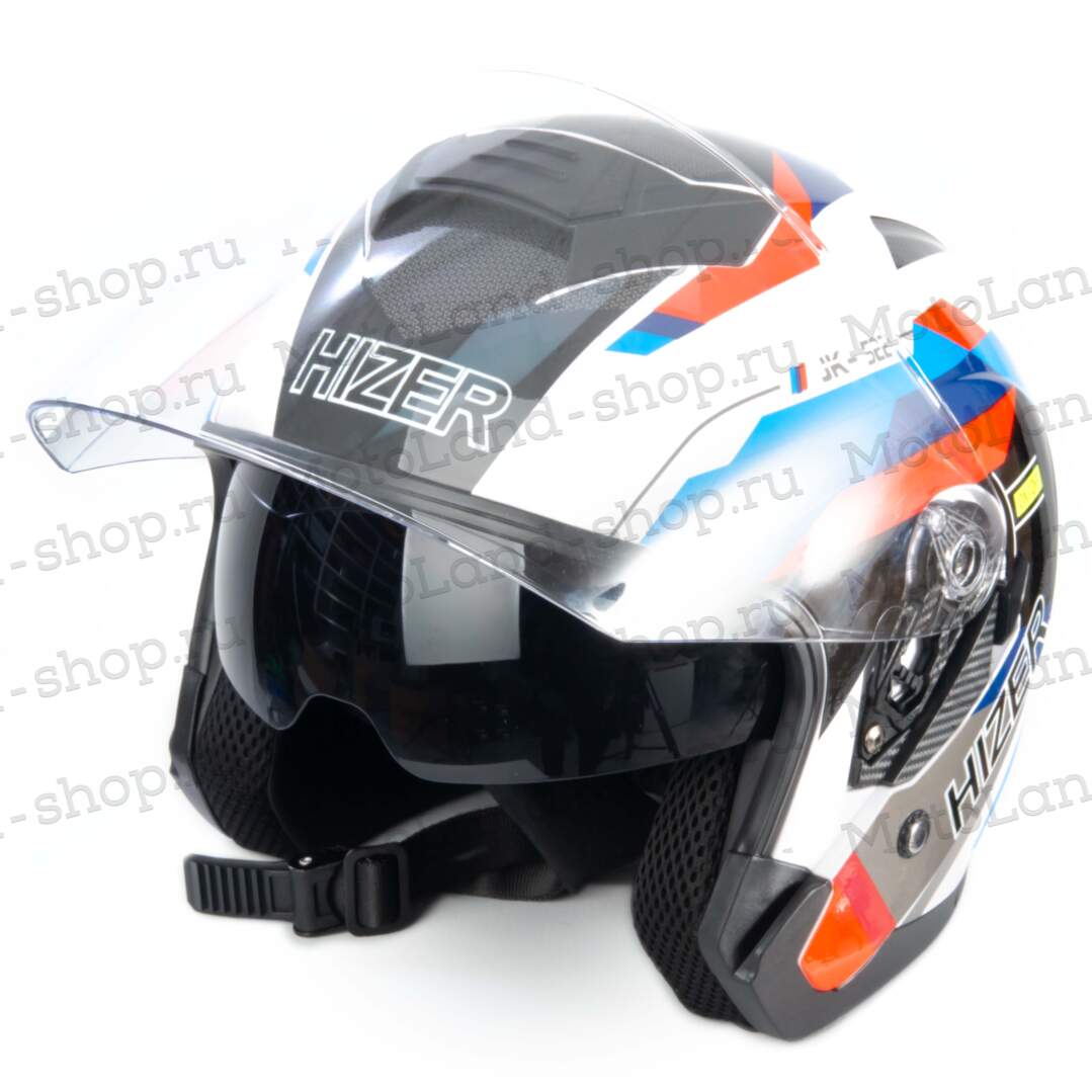 Шлем мото интеграл HIZER J522 №4 (L) ADVENTURE