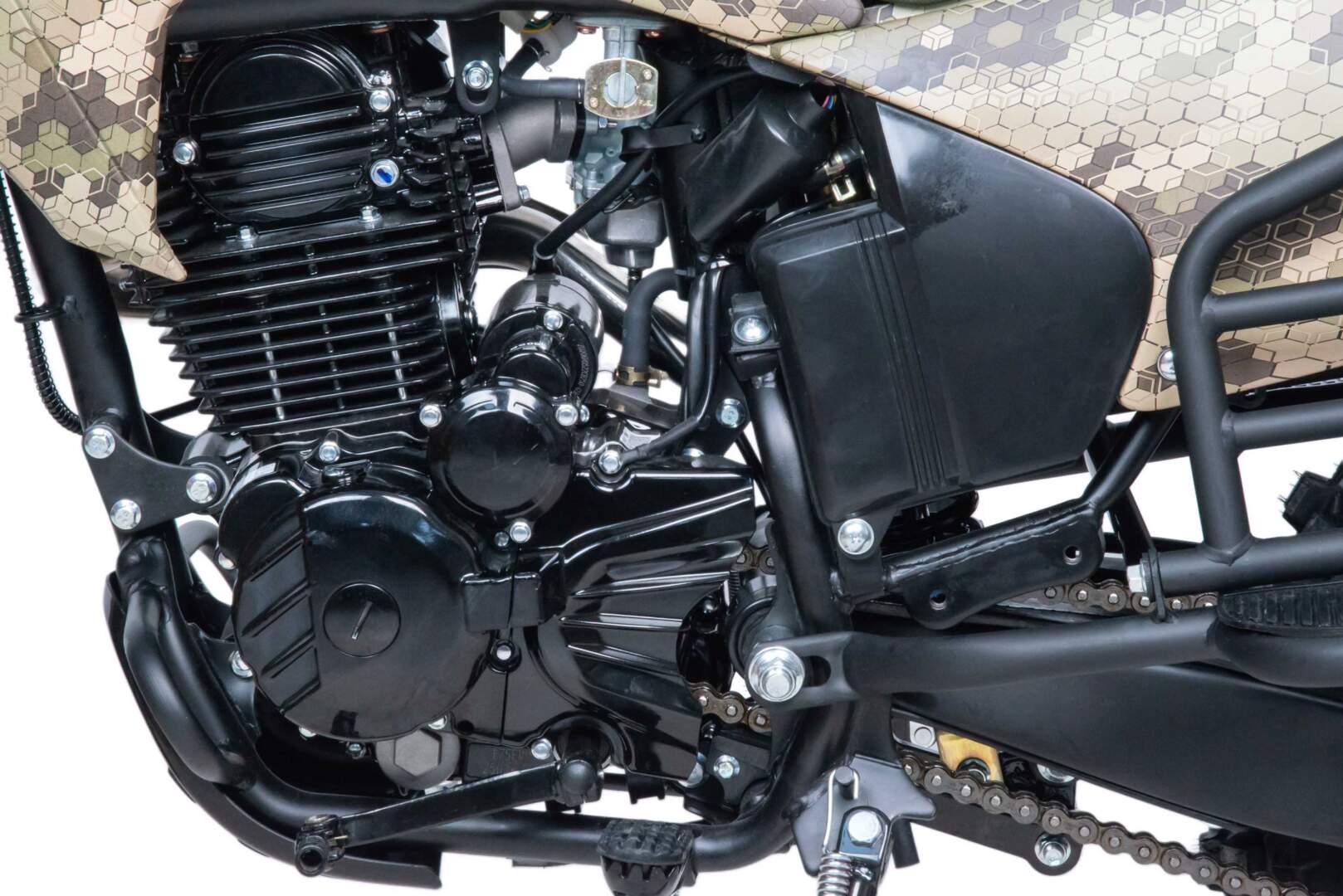 Мотоцикл Кросс 300 XR300 MILITARY