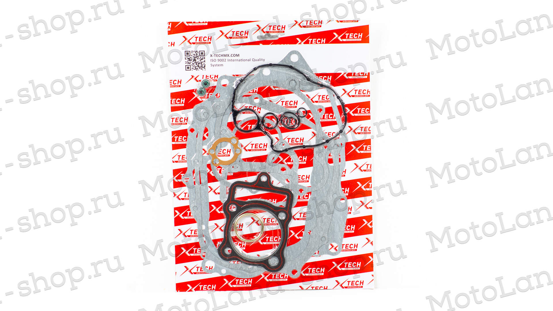 Набор прокладок (полный) 166FMM (CGN250) X-TECH