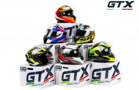 ВПЕРВЫЕ В MotoLand  - мотошлемы и мотоочки GTX