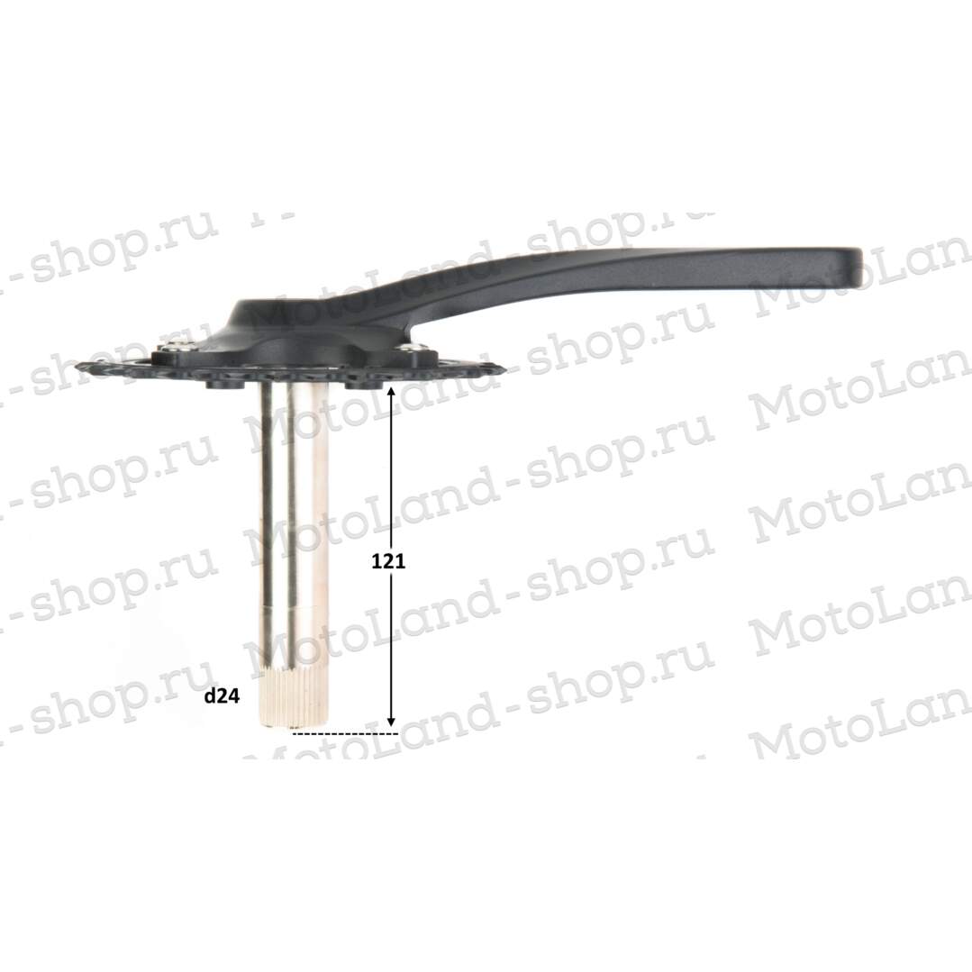 Шатун FC-A7 (34T)