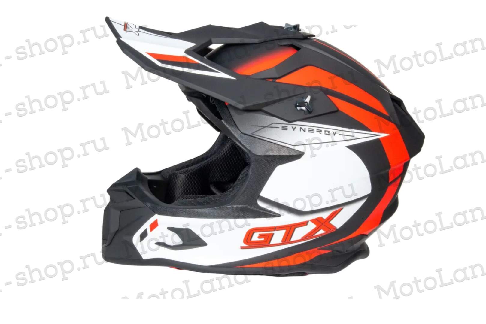 Шлем мото кроссовый GTX 635 №1 (M) RED