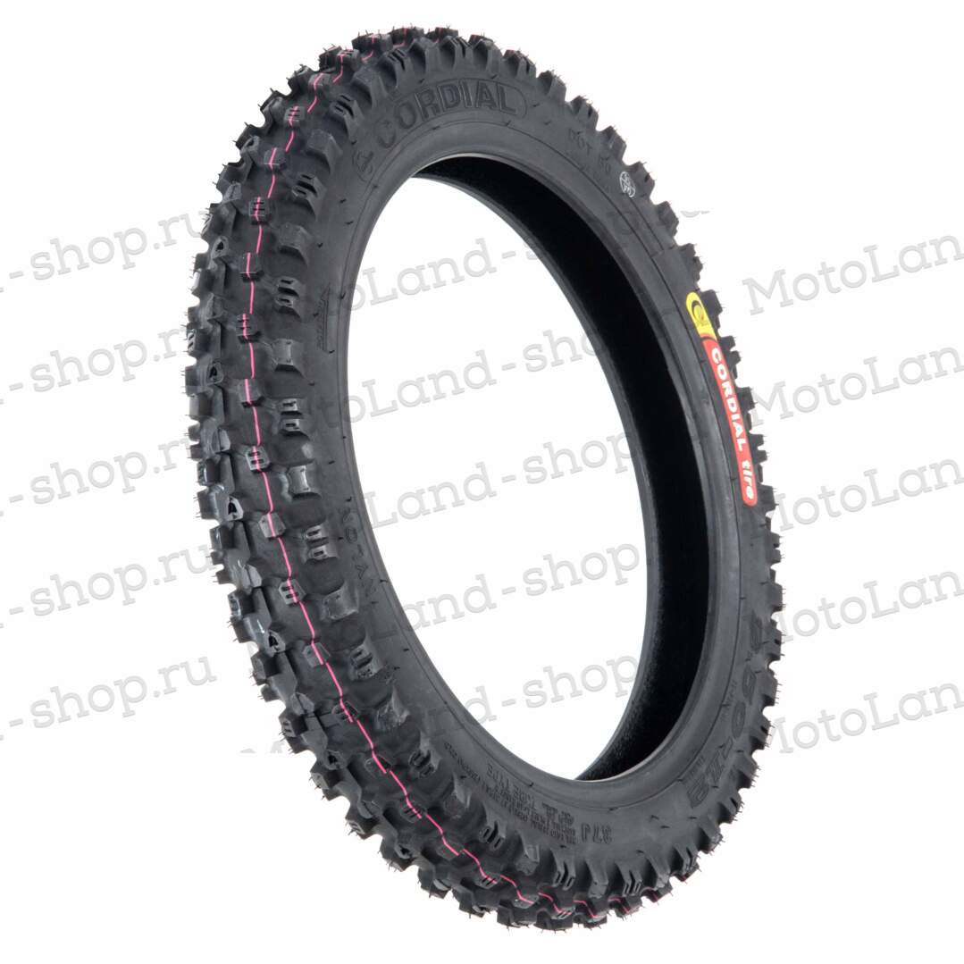 Покрышка мото 12" 2.50-12  P-397 Yuanxing