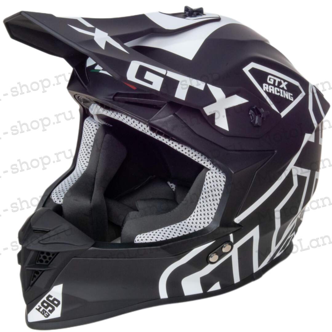 Шлем мото кроссовый GTX 633 №11 (XL) GRAY