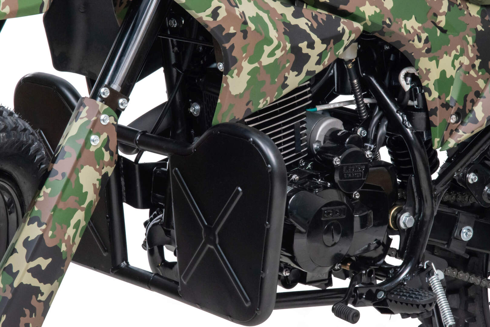 Мотоцикл Кросс 300 ENDURO MILITARY