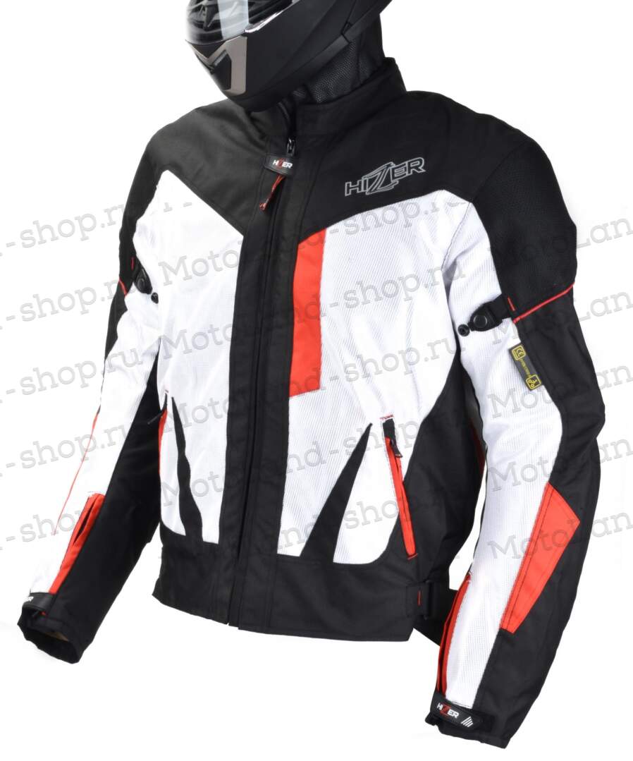 Куртка мотоциклетная (текстиль) HIZER CE-2305 (XL)
