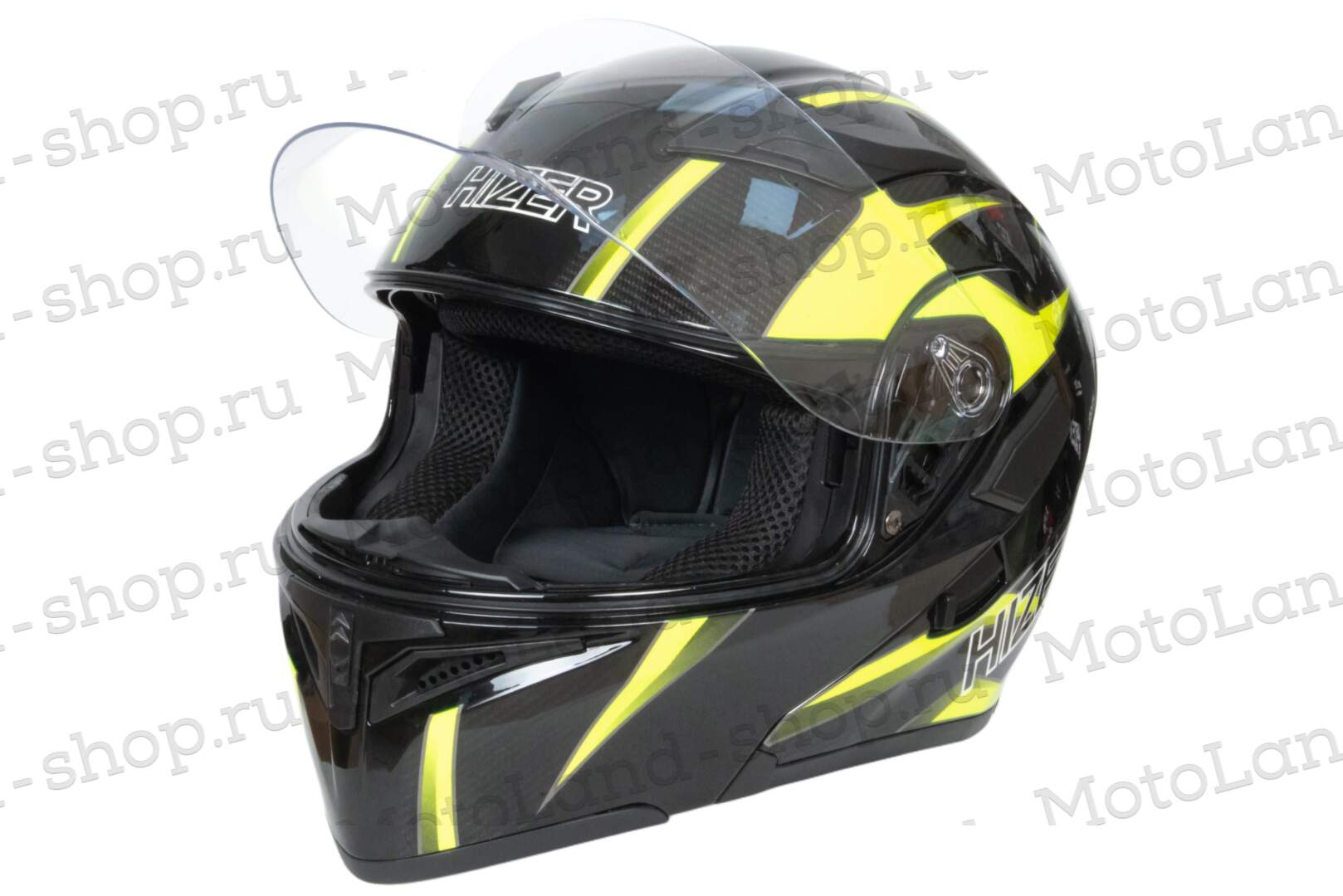 Шлем мото модуляр HIZER J5902 №1 (S) (2 визора)