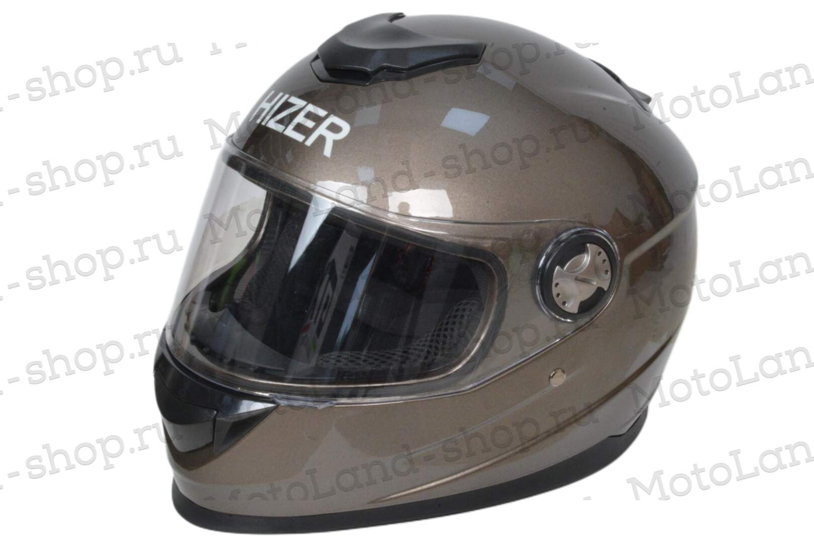 Шлем мото интеграл HIZER B565 №1 (L)  gray