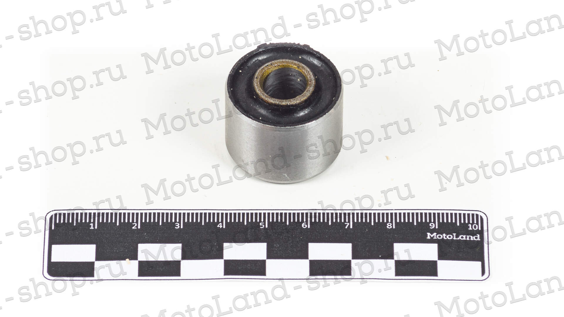 Сайлентблок задний левого картера 161QMK 200см3 с реверсом