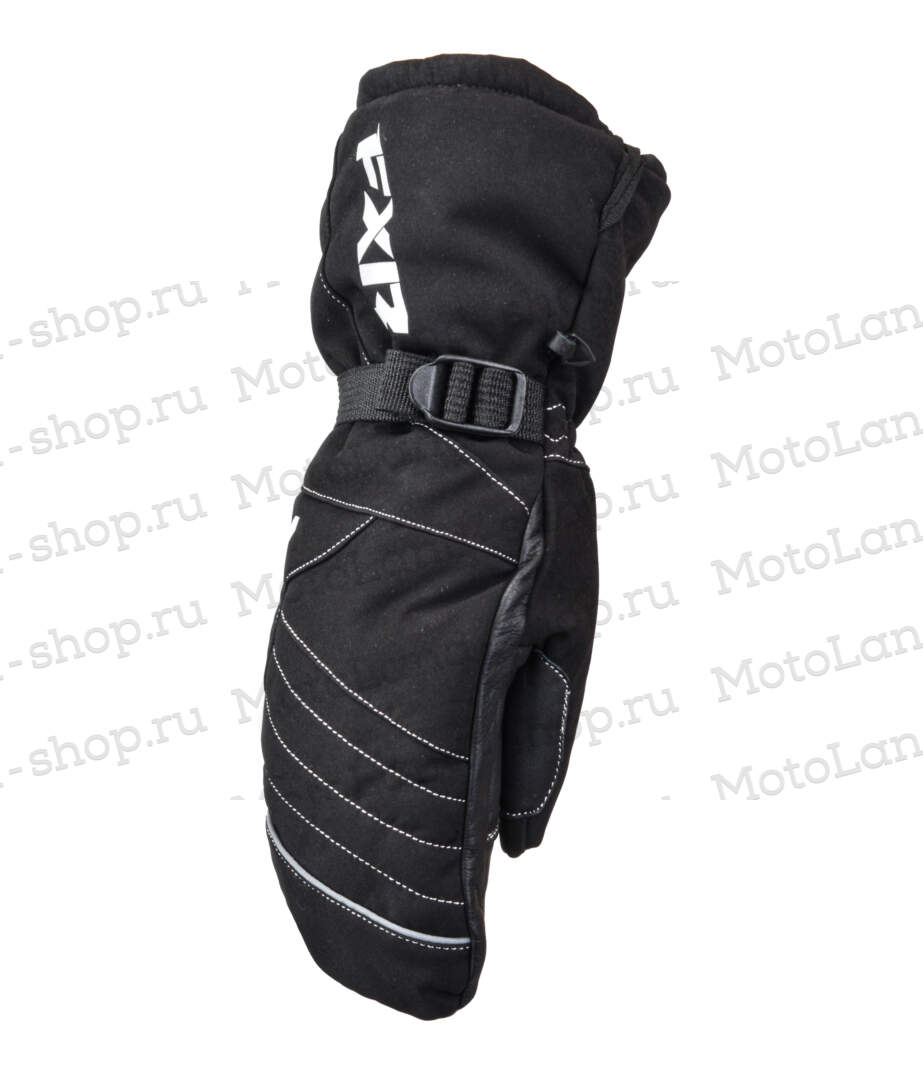 Перчатки для снегохода FXR Fusion №5 black (L)