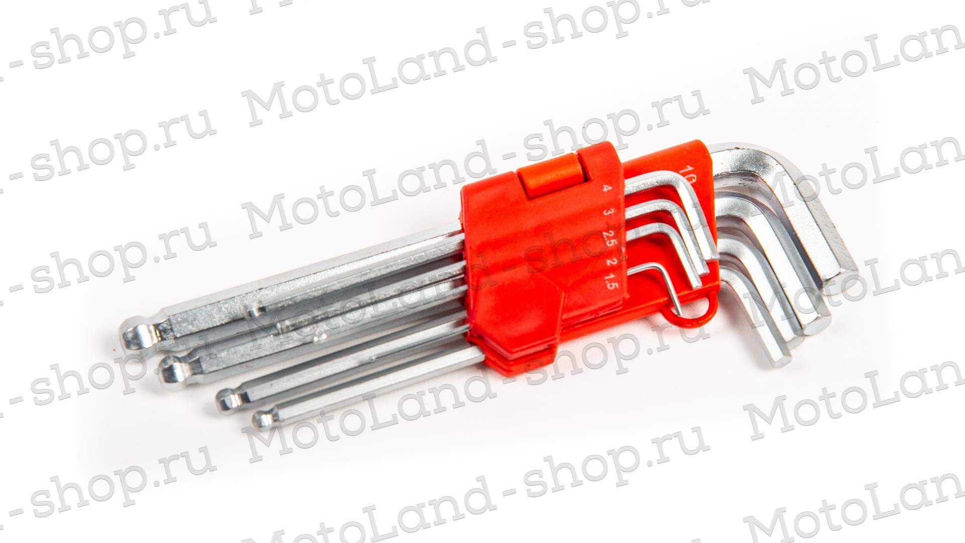 Набор шестигранных ключей 9шт. GW-38016-97