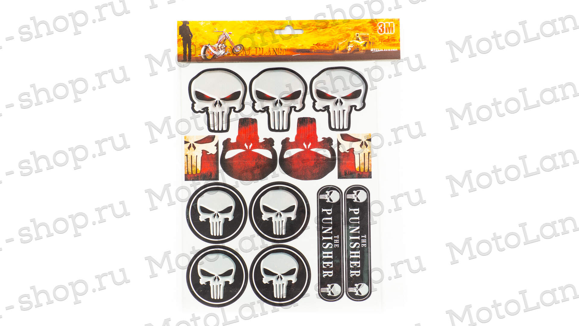 Наклейки набор FG-038