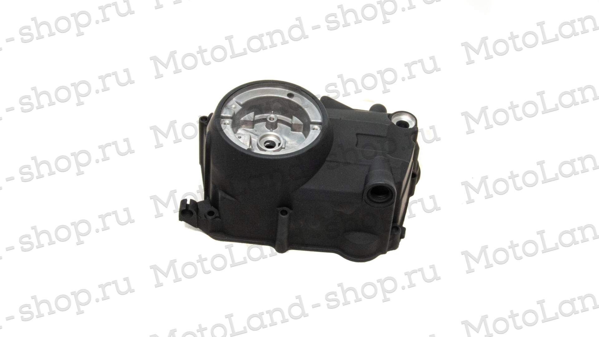 Крышка картера правая Альфа RX  черная