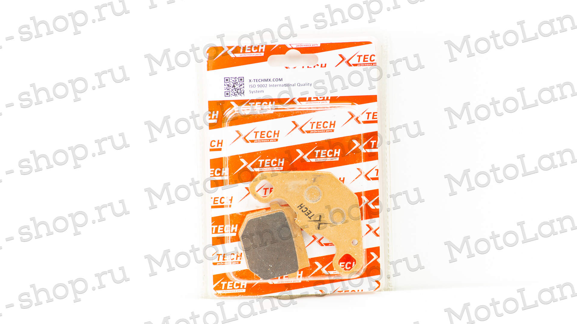 Колодки тормозные дисковые №11 X-TECH (Coper-based) медь+кевлар