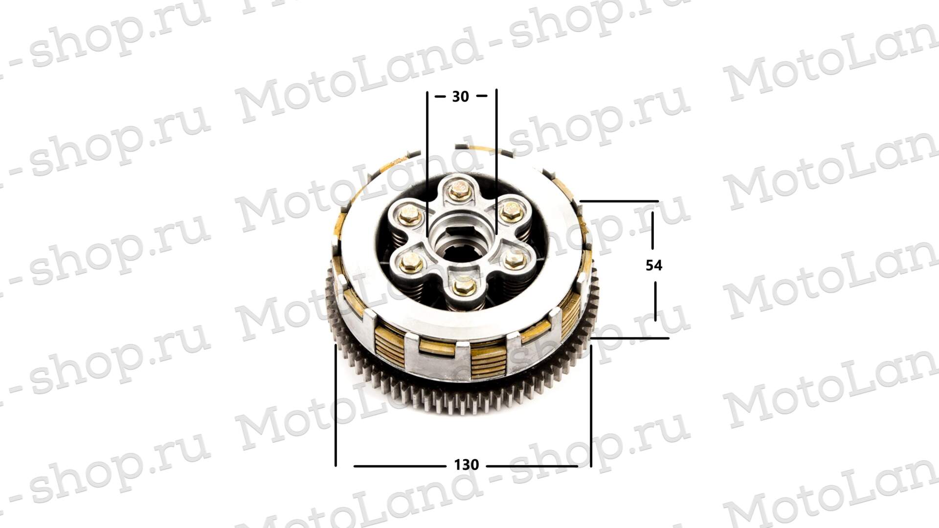 Барабан сцепления в сборе 164FML (NT200) X-TECH