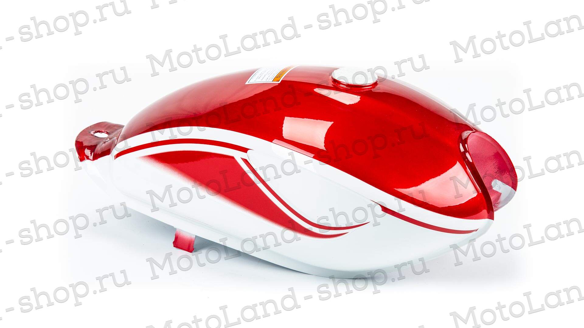 Бак топливный Альфа RX красный