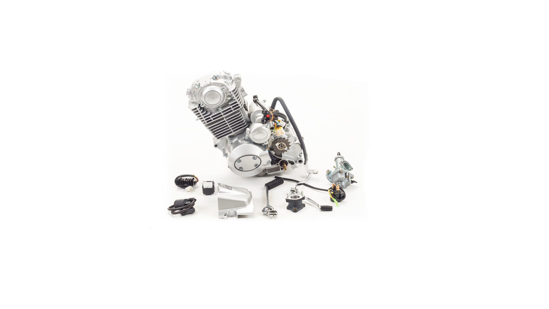 Двигатель 163FML