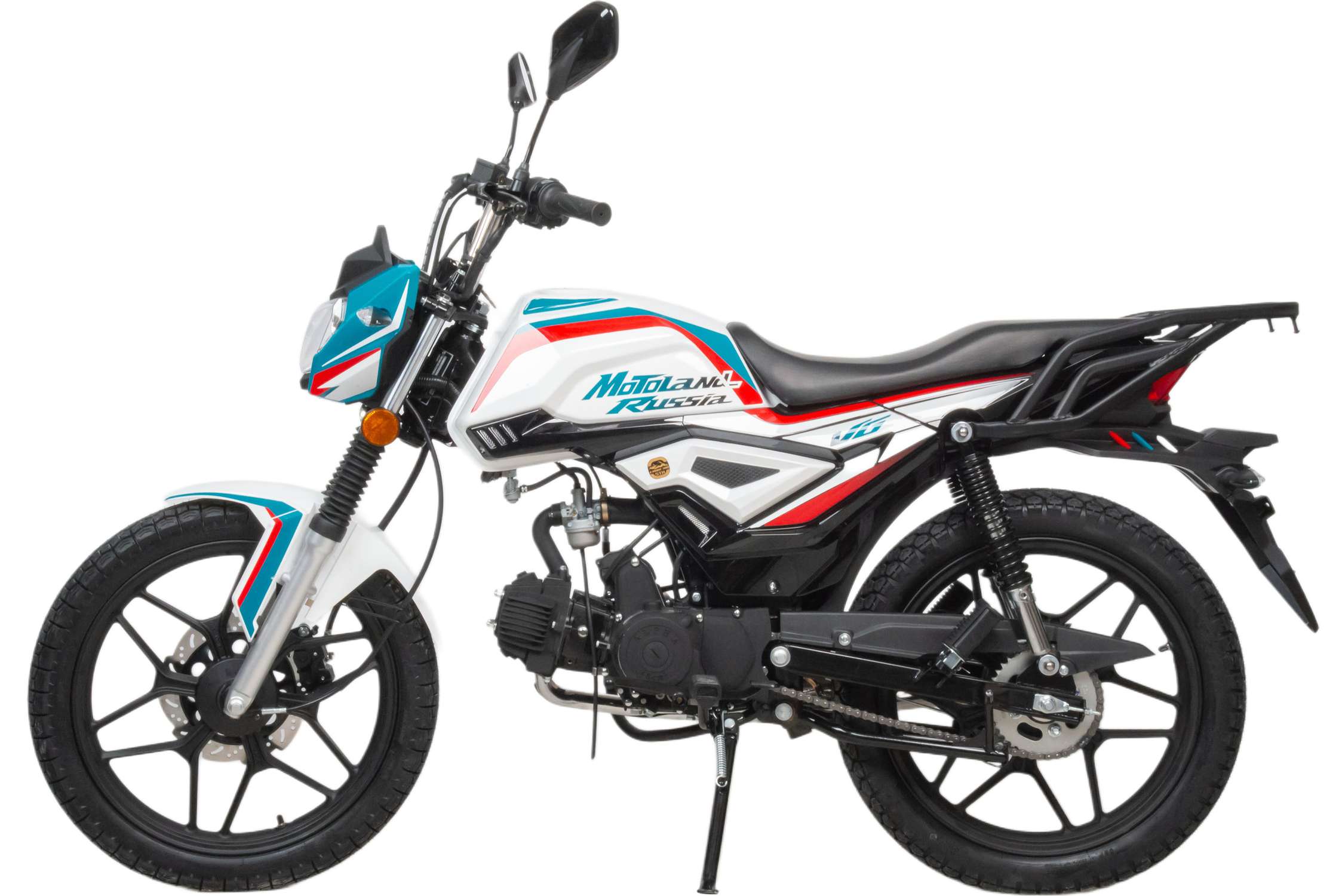 Мопед Motoland Альфа VG 11 (LM48-D) голубой (A)