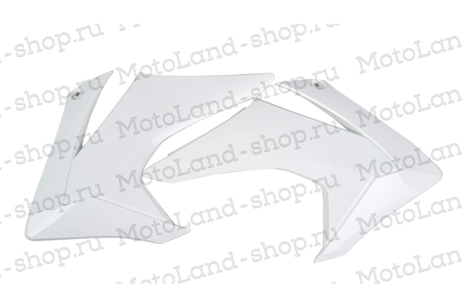 Пластик передний ( левый/правый ) XR250 LITE (белый)