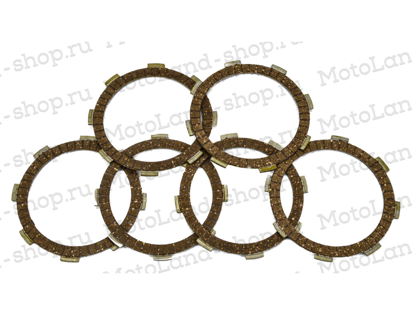 Диски сцепления 167FML (CG200-B) X-TECH