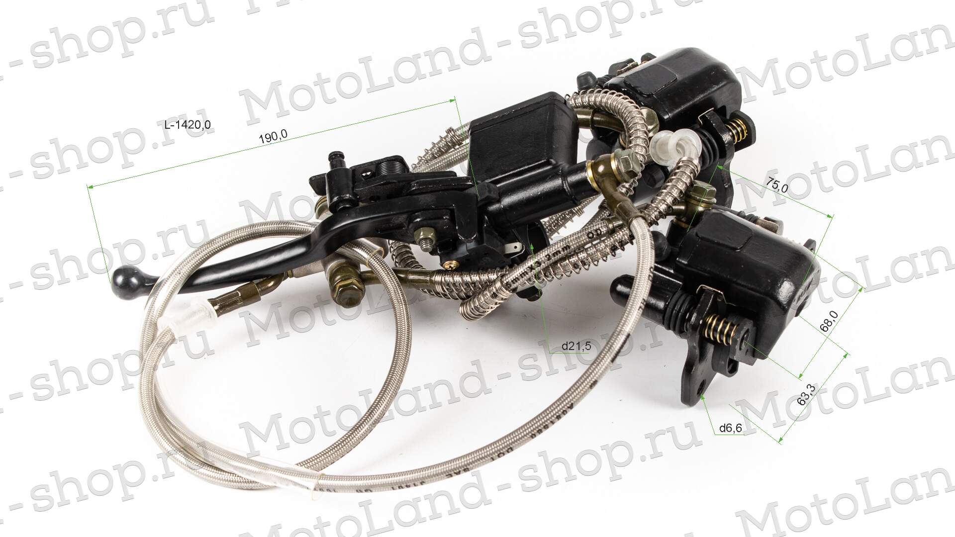 Гидравлика передняя в сборе ATV ALL ROAD