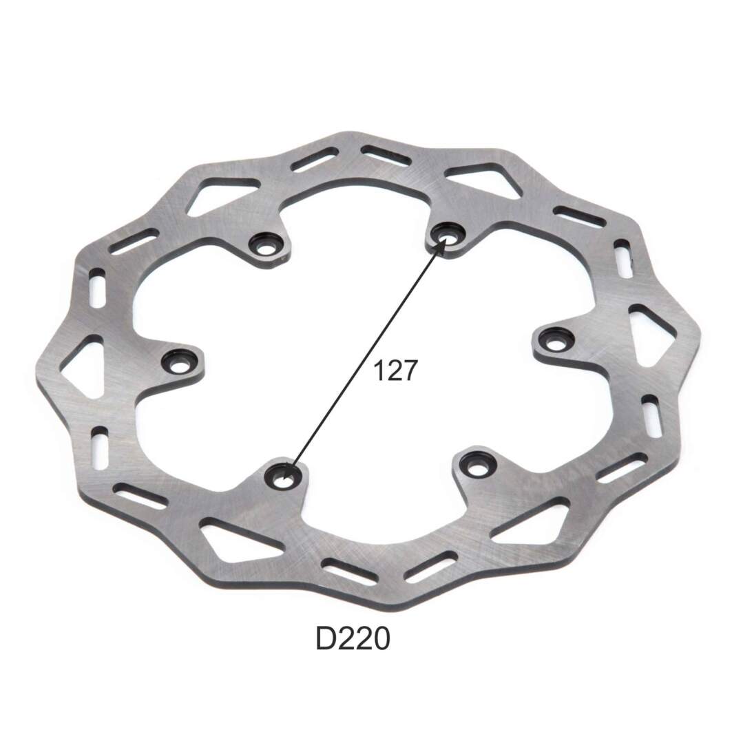 Диск тормозной задний SMX 300/PRO