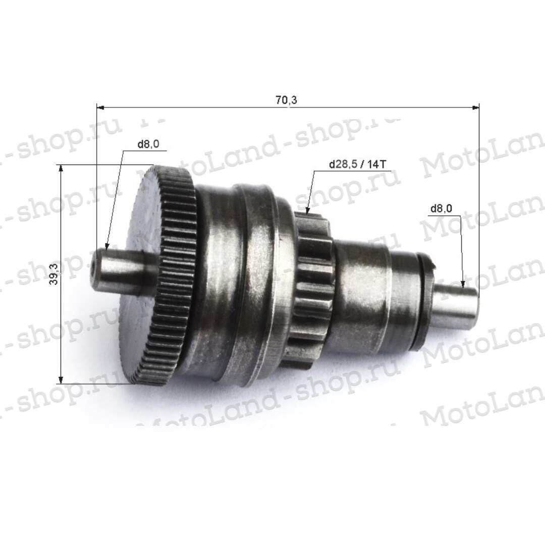 Бендикс стартера DIO50
