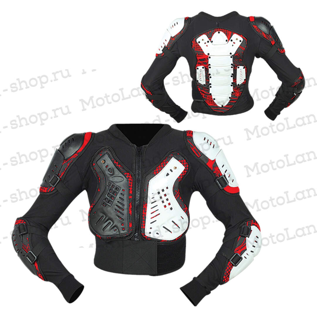 Мотозащита HIZER AT-3525 (8/10 Y) подростковая 