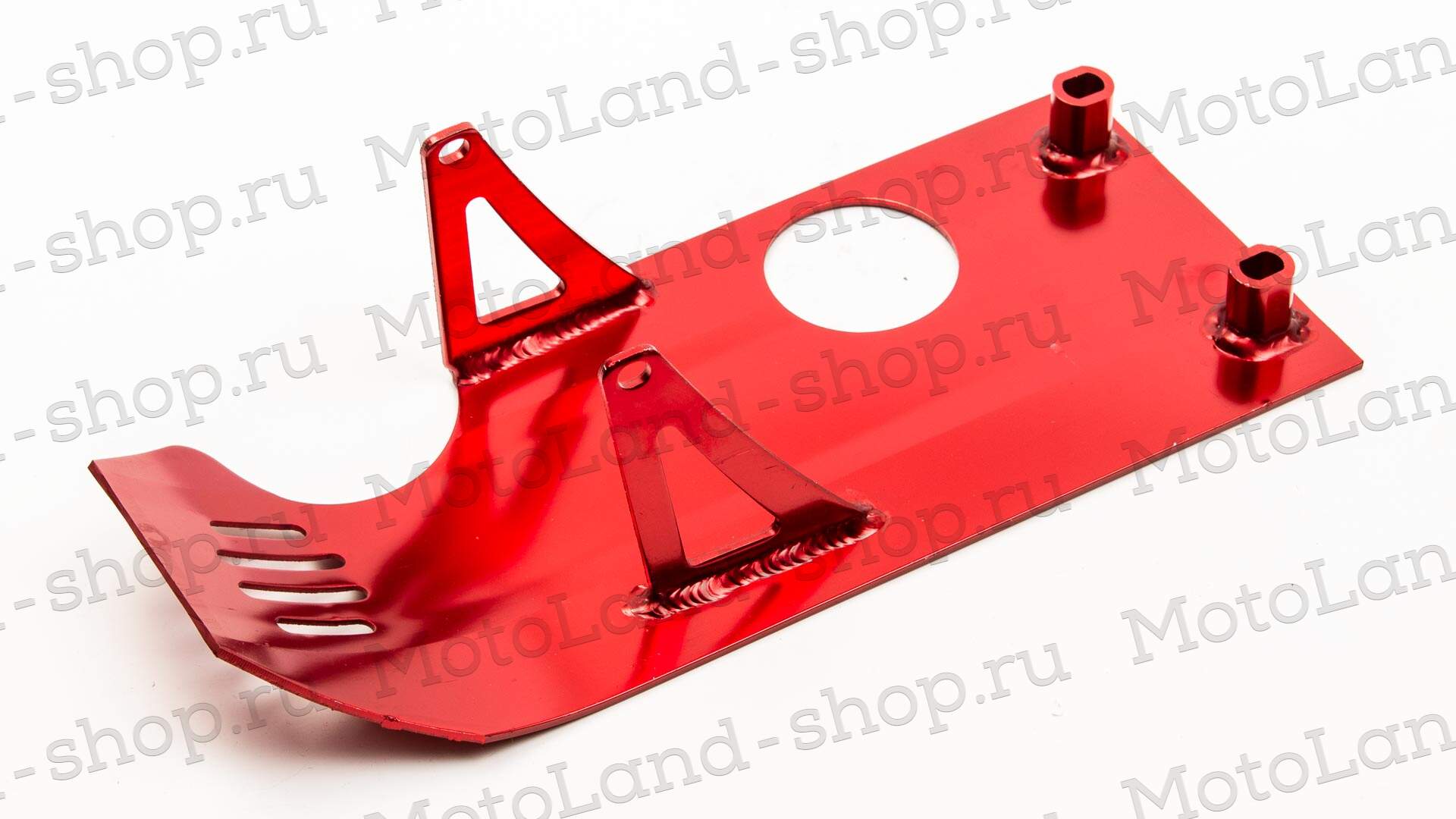 Защита картера 125 красная 
