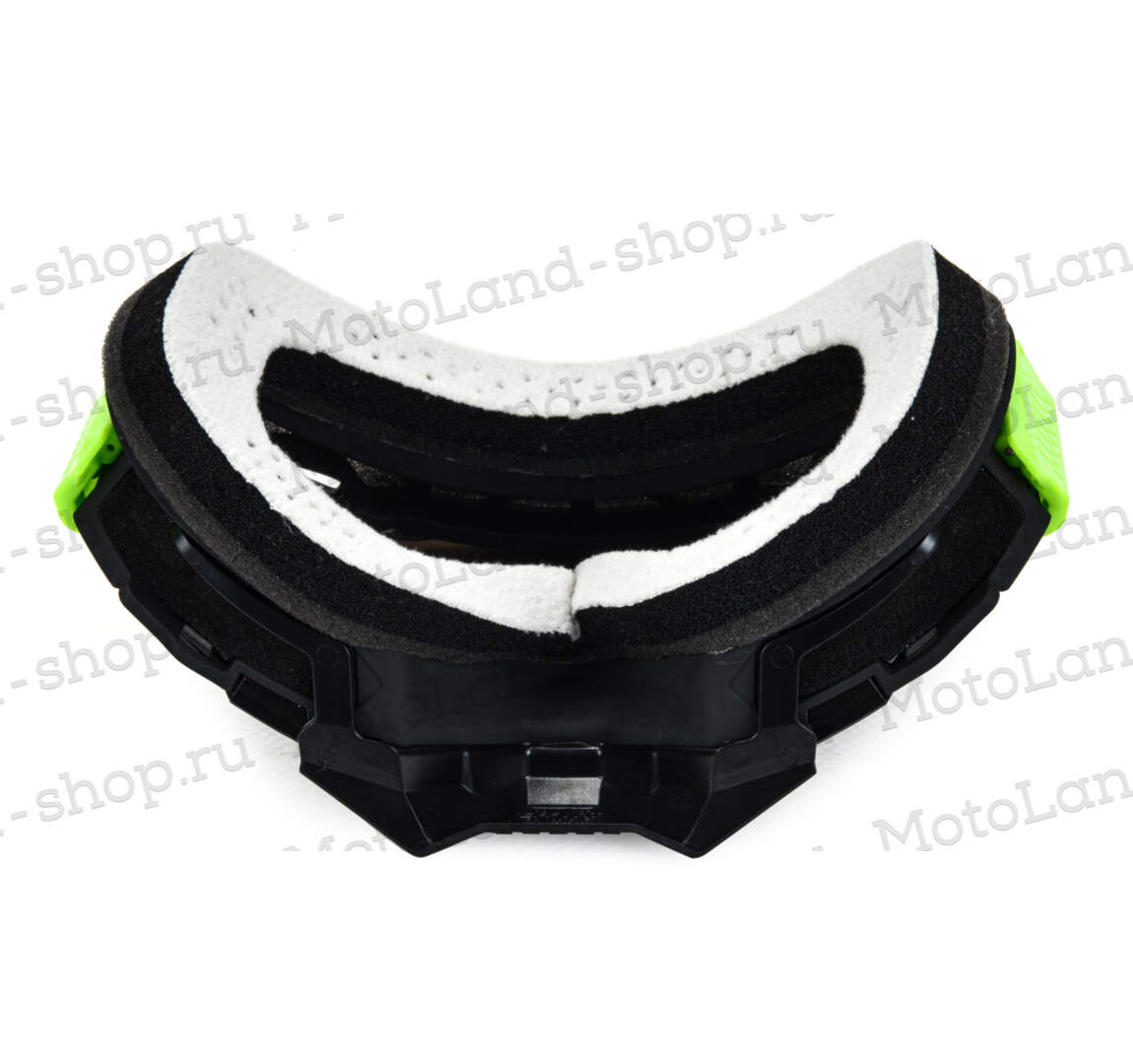 Очки мотокросс 100% №14 white/black