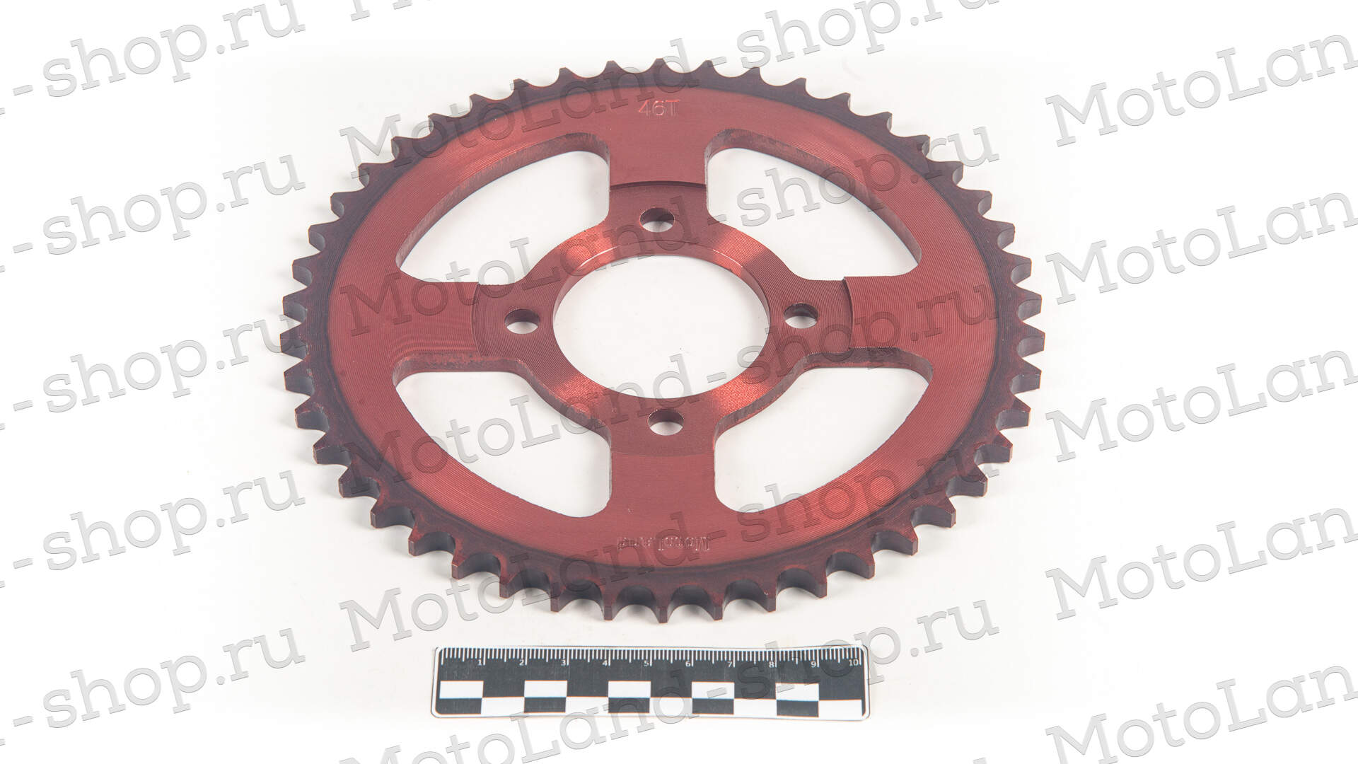 Венец, звезда ведомая (428-46) 4х70х54 красная