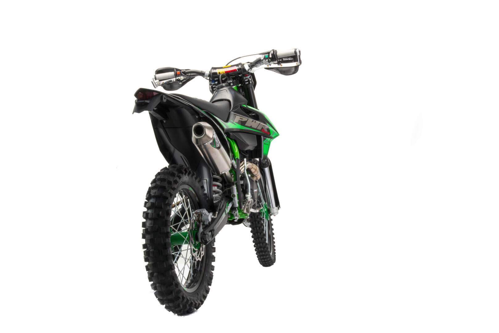 Мотоцикл Кросс PWR FM250 (172FMM-3A) зеленый