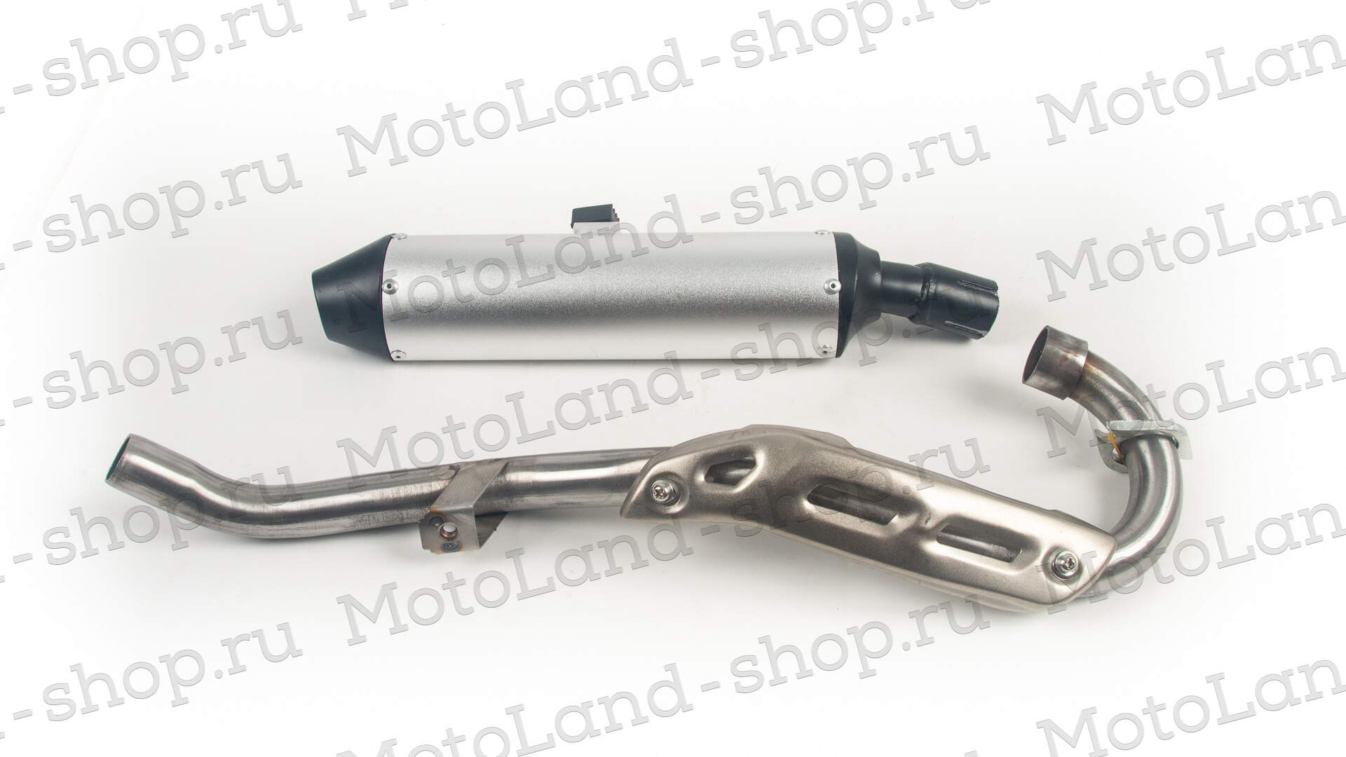 Глушитель с коленом CRF 250/KAYO K1/BSE J1/J2