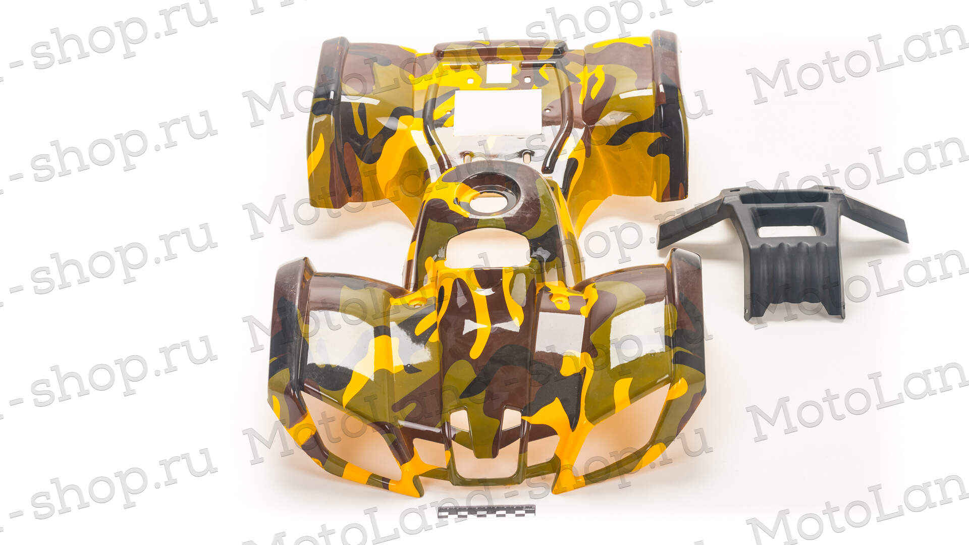 Пластик основной ATV E001