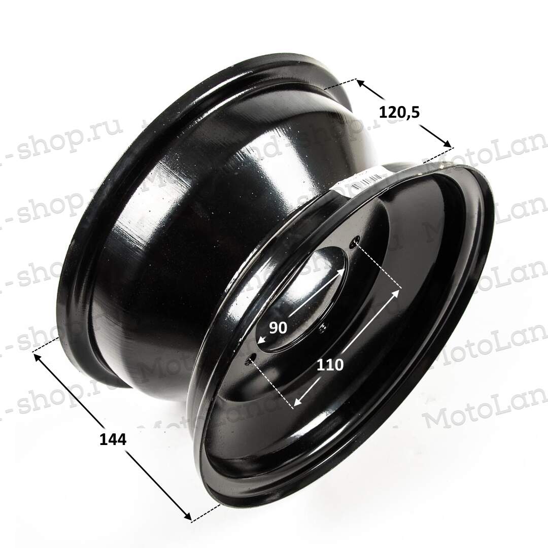 Обод передний 10" ATV ALL ROAD/ADVENTURE