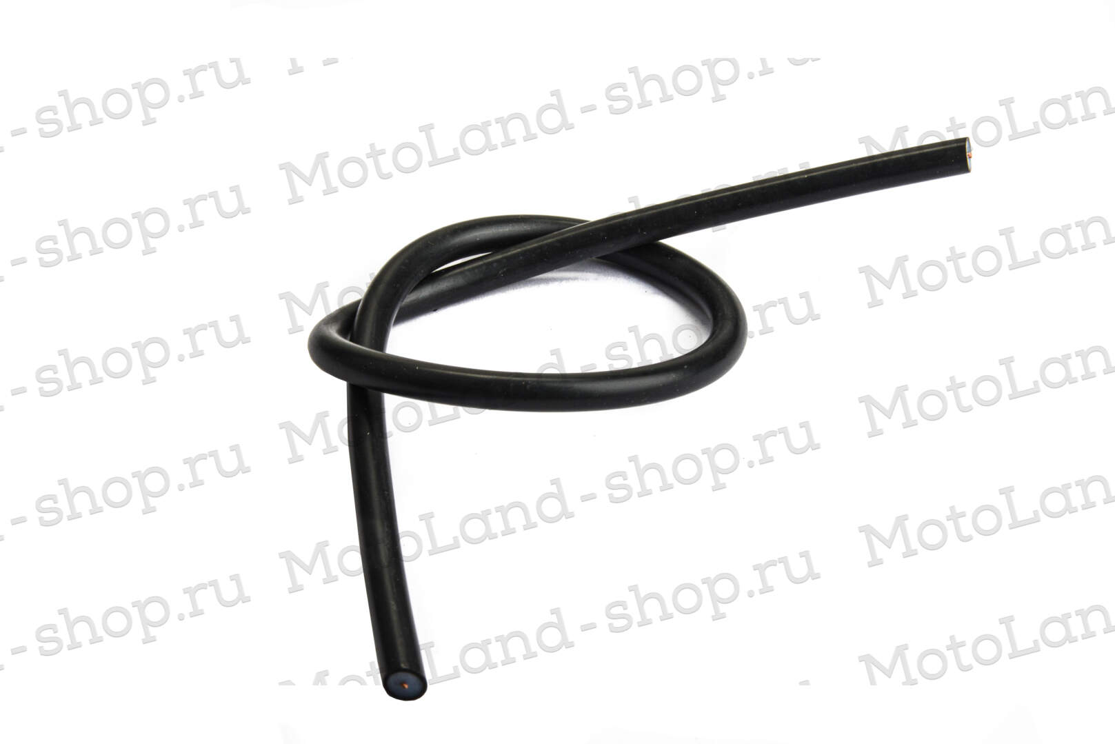 Провод высоковольтный силиконовый (черный) 450 mm.