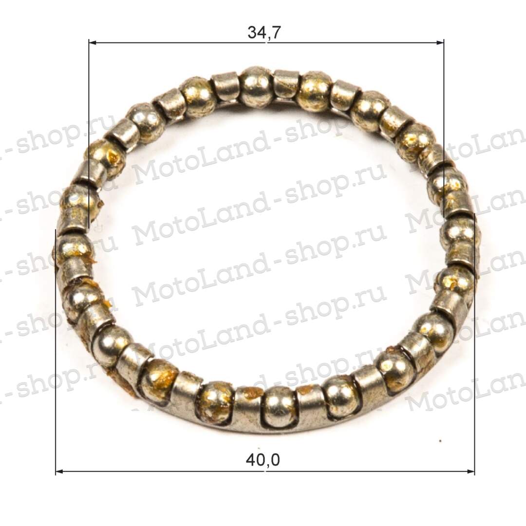 Подшипник руля (5/32"х20) GW-37009