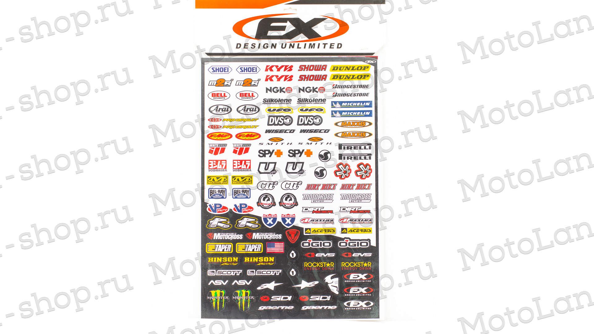 Наклейки набор EX-005
