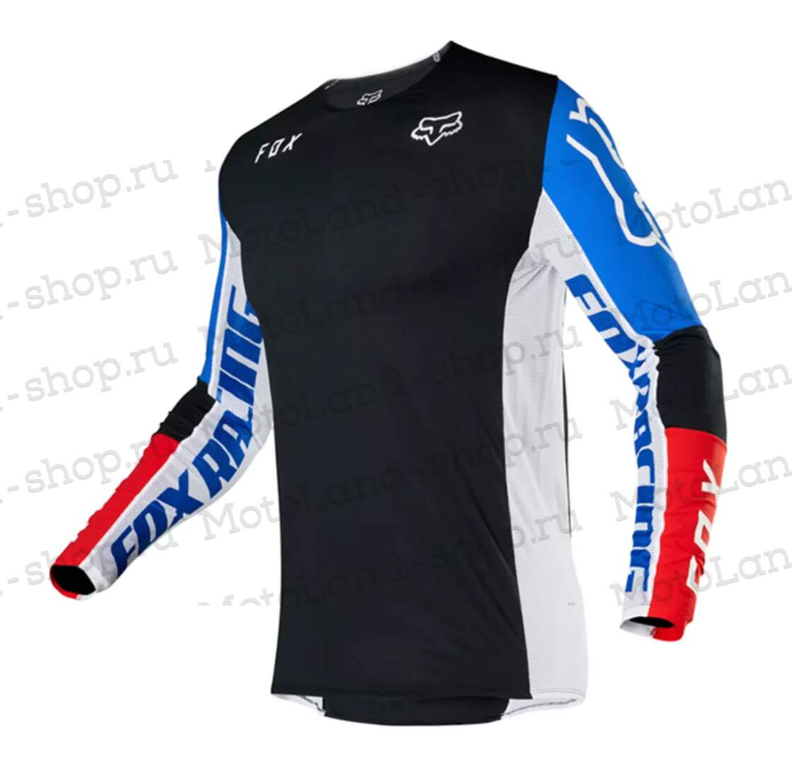 Джерси/футболка для мотокросса FOX №12 (L)