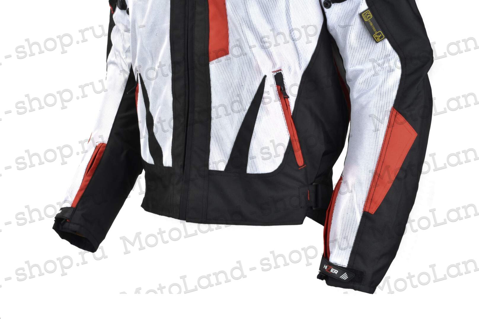 Куртка мотоциклетная (текстиль) HIZER CE-2305 (L)