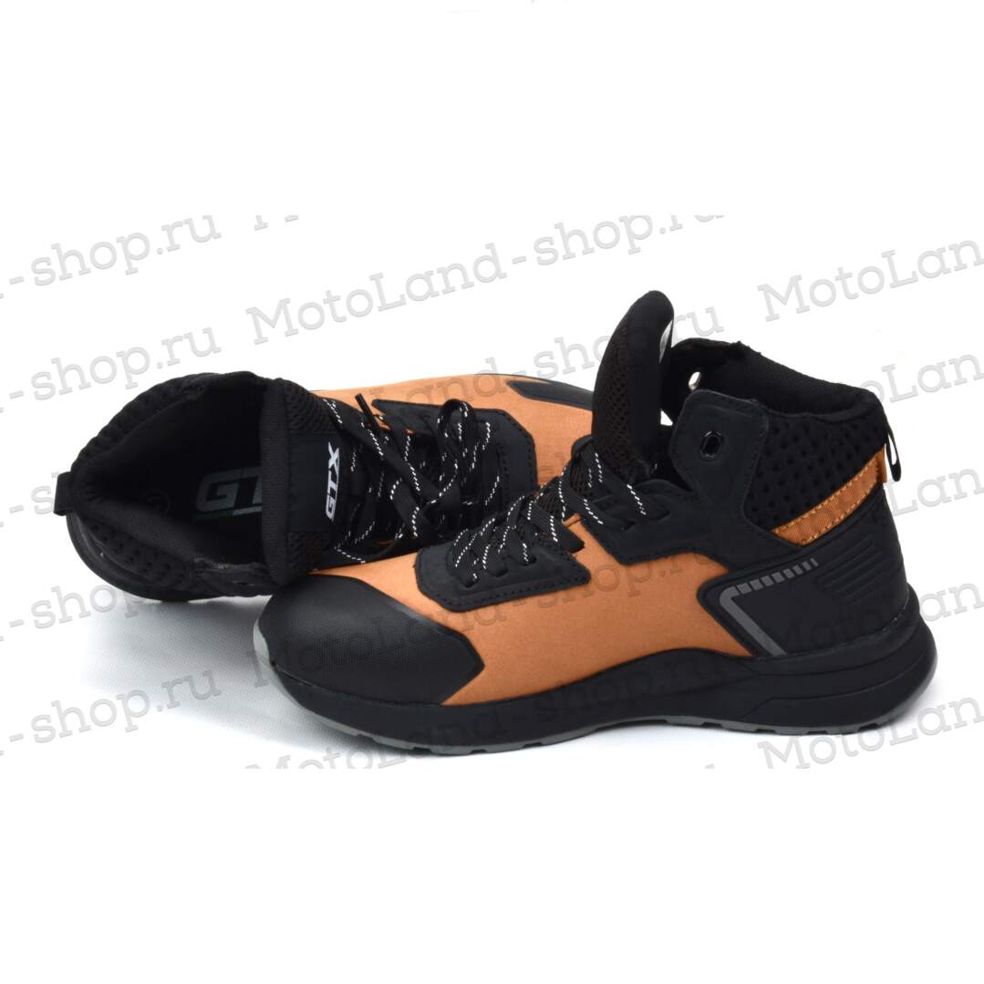 Мотокроссовки GTX T-1049 black/brown (р. 43)