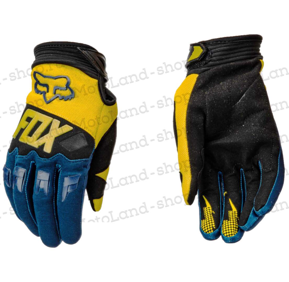 Перчатки мото FOX №9 (L) мотокросс