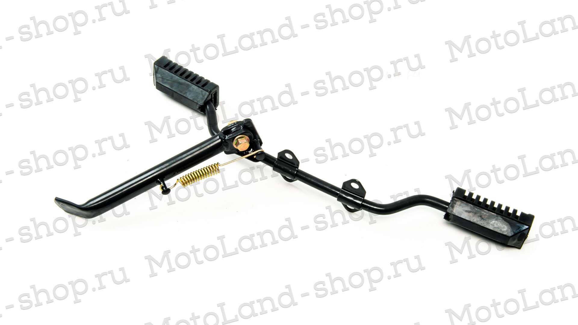 Подножка водителя с бок. подставкой (прямая)  Альфа