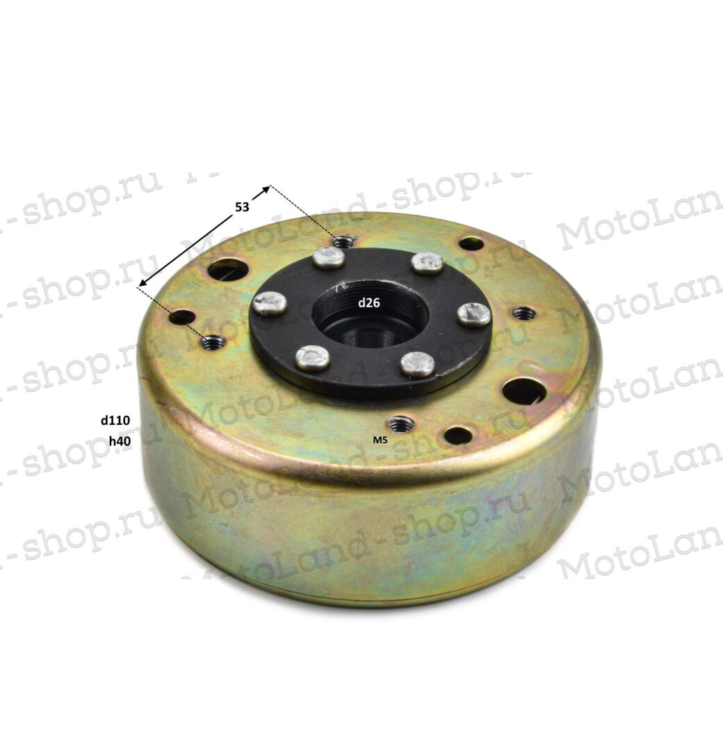 Ротор генератора 157QMJ с реверсом