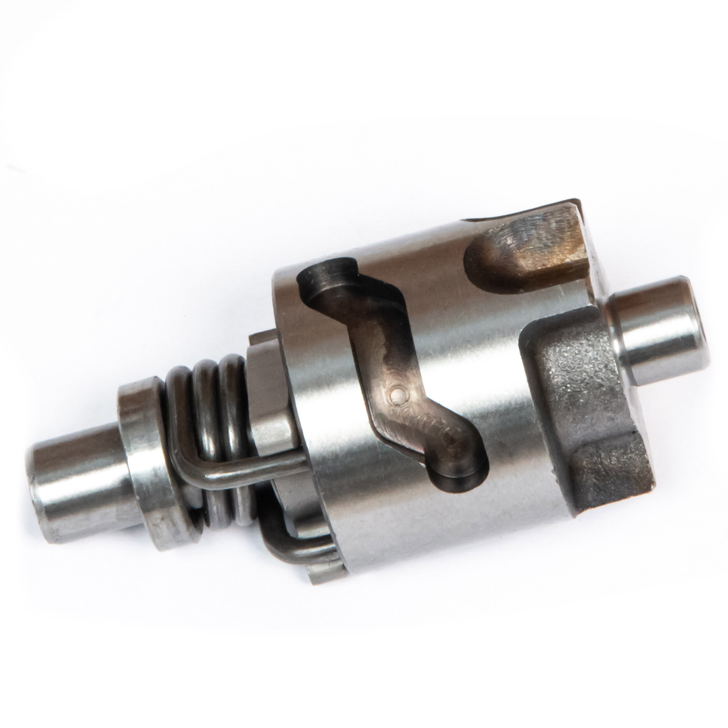 Вал копирный в сборе 163QMK с балансиром 